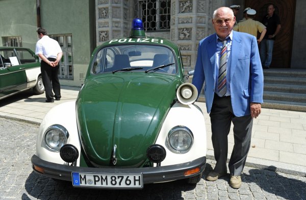 Rolf Schimpf wird 100. - © Andreas Gebert/dpa