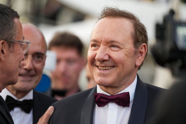 Kevin Spacey war zuletzt in einigen kleineren Filmen zu sehen. - © Natacha Pisarenko/Invision/AP/dpa