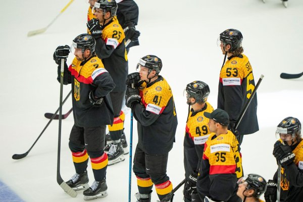 Die Eishockey-WM endet für die deutsche Nationalmannschaft früh und mit einer herben Enttäuschung. - © Bo Amstrup/Ritzau Scanpix Foto/AP/dpa