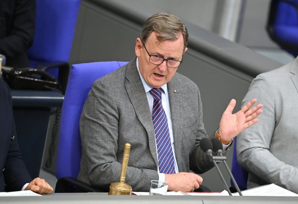 «Hier ist richtiges Leben», so Bundestags-Vizepräsident Bodo Ramelow. (Archivbild) - © Katharina Kausche/dpa