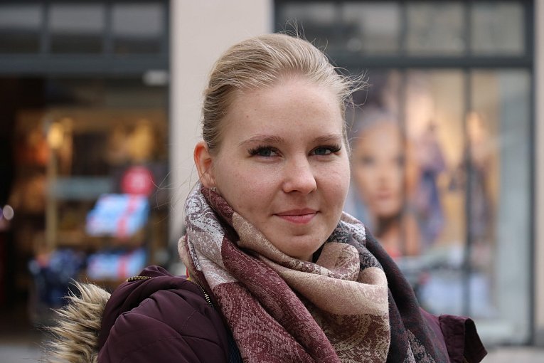 Ausrine Kucinskaite (24), Einzelhandelskauffrau aus Bad Salzuflen