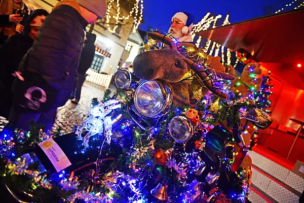In Sch&ouml;tmar wird am Samstag wieder "Swingle Bells" gefeiert. - &copy; Nicole Ellerbrake