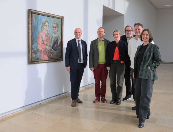 Leidenschaft in Bildern: Folkwang zeigt Kokoschkas Mahler-Zyklus - © Jens Nober/Museum Folkwang/dpa