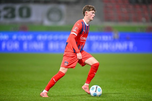 Paul Wanner kann im Spiel bei Bayer Leverkusen wieder auf sich aufmerksam machen. - © Harry Langer/dpa