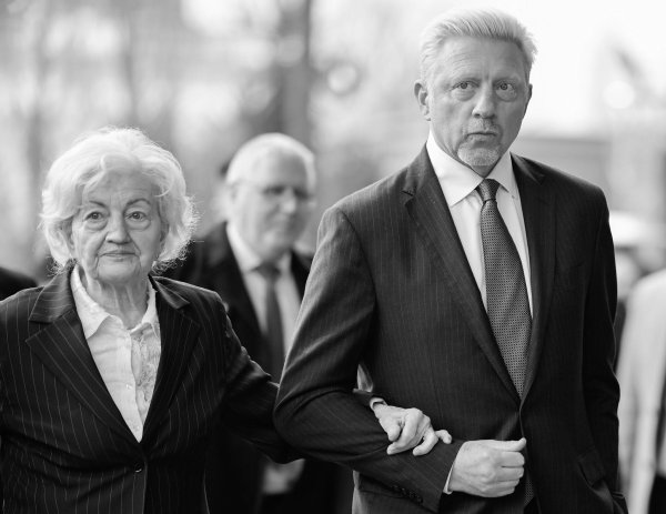Nach Informationen der «Bild»-Zeitung starb Elvira Becker im Alter von 89 Jahren in ihrer Heimatstadt Leimen. - © Uwe Anspach/dpa