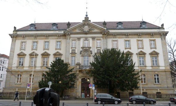 Amtsgericht Berlin-Charlottenburg - © Foto: Rainer Jensen