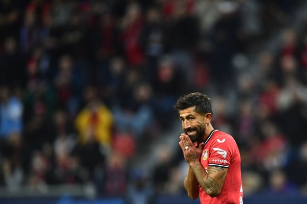 Könnte für Bayer Leverkusen gegen den FC Brügge wieder auflaufen: Kerem Demirbay. - © Marius Becker/Deutsche Presse-Agentur GmbH/dpa