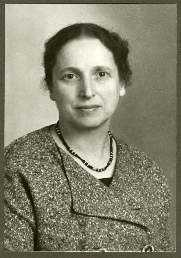 Eine starke Frau: Irma Fechenbach-Fey. - © PRIVAT
