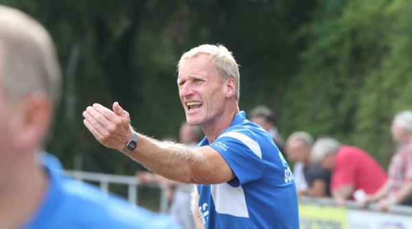 Trainer von Fortuna Schlangen: Werner Koch. - © Sebastian Lucas