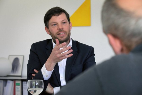 Verteidigt Wilfried W.: Rechtsanwalt André Pott  - © Bernhard Preuß