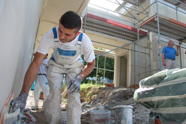 Der neue Kindergarten in Brake bietet vor allem viel Platz | Lokale
