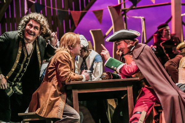Die Komische Oper "Zar und Zimmermann" feiert am Freitag, 27. Mai, Premiere. - © Landestheater/Quast