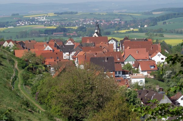 Blick auf die Malerstadt - © privat