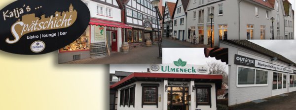 Bewegung: Der Spätschicht droht die Schließung, der Weinhandel erweitert sein Angebot, und am Lehmbrink eröffnet ein Modeoutlet. Am Kurzen Steinweg gibt's ein neues Versicherungsbüro, und das Ulmeneck weicht einer Tapas-Bar. - © Seda Hagemann
