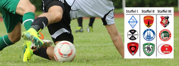 Bezirksliga-Staffeleinteilung der Männer für die Saison 2016/17 - © Montage: Benjamin Möller