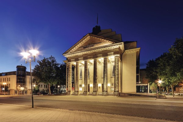 Das Landestheater in Detmold hat auch eine wirtschaftliche Seite. - © Archivfoto