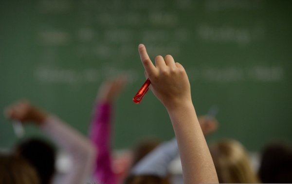 Symbolbild: Schule. - © dpa