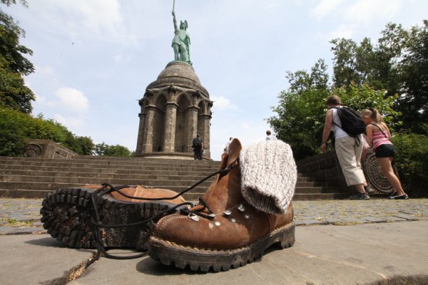 Alles bereit: Die Teilnehmer der diesjährigen Sternwanderung können sich auf abwechslungsreiche Touren freuen - © Vera Gerstendorf-Welle (Archiv)