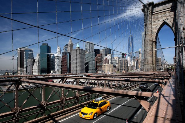 New York Skyline - © Privat