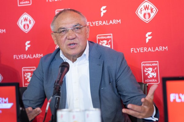 Felix Magath - © Foto: Daniel Karmann/dpa