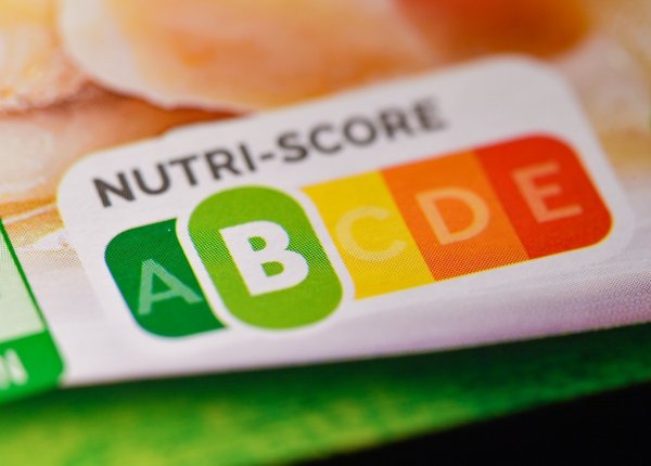 Nährwertlogo Nutri-Score - © Foto: Patrick Pleul/zb/dpa