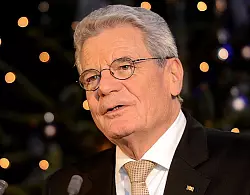 Bundespr&auml;sident Joachim Gauck - &copy; FOTO: DPA
