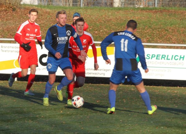 Patrick Siebert (am Ball) hört ebenso wie Jan Ehlert (Nummer 11) beim TBV Lemgo auf. - © Archivbild Lucas