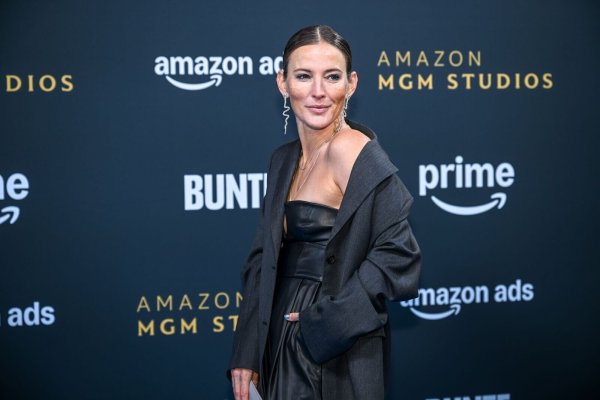 Moderatorin Jeannine Michaelsen macht bei der neuen Staffel der Reality-Show «7 vs. Wild» mit. - © Christophe Gateau/dpa