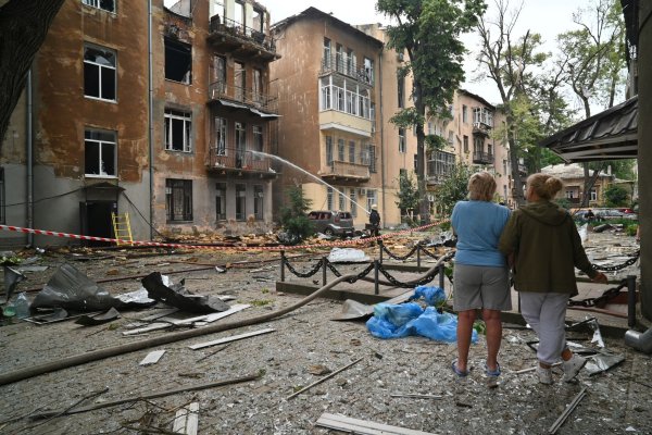 Die südukrainische Region Odessa ist immer wieder Ziel russischer Raketen- und Drohnenangriffe. (Archivbild) - © Michael Shtekel/AP/dpa