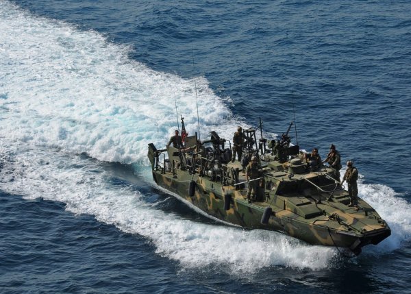 Patrouillenboot der US-Marine - © Foto: US Navy/Archiv