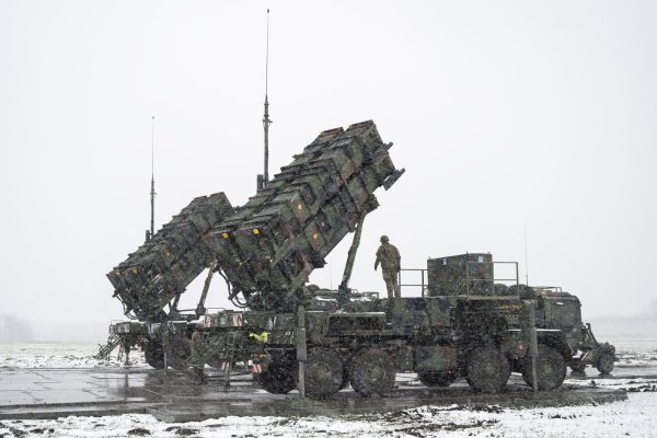 Bereits 2023 hatte Bundeswehr Patriot-Luftabwehrsysteme in Polen stationiert. Jetzt soll es eine Neuauflage geben. - © Sebastian Kahnert/dpa