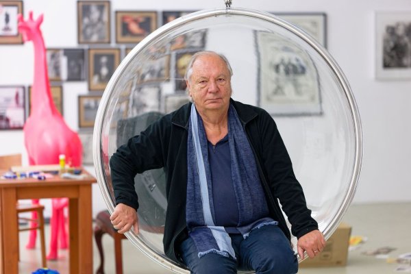 Auch in Zukunft will er vorläufig weiter auftreten. - © Henning Kaiser/dpa