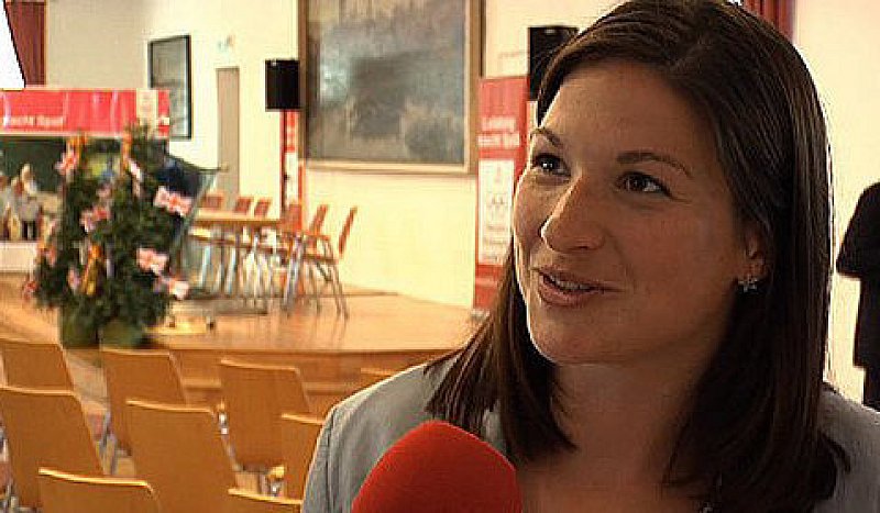 Linda Stahl berät LSBSpitze Nachrichten aus dem Sport LZ.de