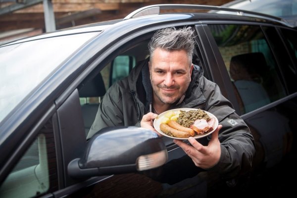 Grünkohl-Taxi trotzt Corona-Lockdown - © Foto: Sina Schuldt/dpa