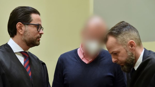 Mark S. - © Foto: Christof Stache/AFP-POOL/dpa