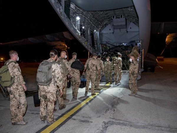 Einsatz beendet - © Foto: Torsten Kraatz/Bundeswehr/dpa