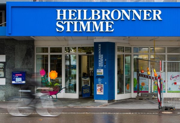 Die Stimme Mediengruppe ist nach eigenen Angaben Opfer einer Cyberattacke geworden. - © Christoph Schmidt/dpa