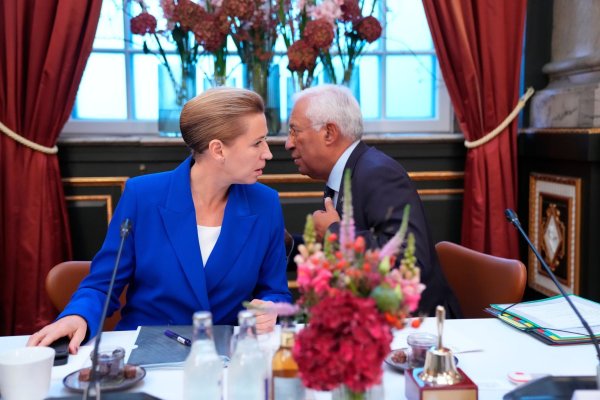 Laut EU-Ratspräsident António Costa unterstützten viele Länder die Pläne für verstärkte Drohnenabwehr. - © Ida Marie Odgaard/Ritzau Scanpix Foto/AP/dpa