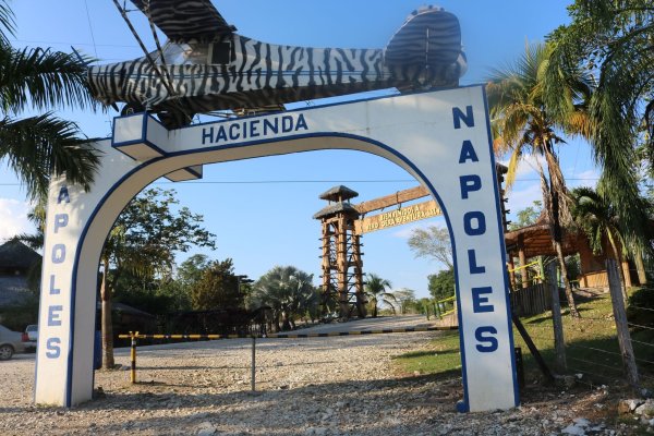 Die «Hacienda Nápoles» war das Luxusanwesen von Drogenboss Pablo Escobar. (Archivbild) - © Sinikka Tarvainen/dpa