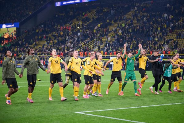 Der BVB hat derzeit viel Grund zur Freude. - © Bernd Thissen/dpa