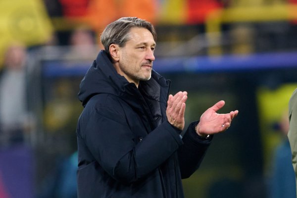 Niko Kovac konnte zuletzt mit seinem Team sehr zufrieden sein. - © Bernd Thissen/dpa