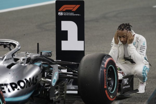Lewis Hamilton - © Foto: Luca Bruno/AP/dpa