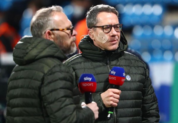 Machte 2022 seine Gesichtslähmung öffentlich: Marcus Lindemann (r). - © Rene Weiss/Eibner-Pressefoto/dpa