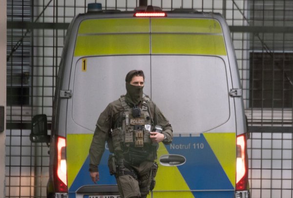 Franco A. - © Foto: Boris Roessler/dpa