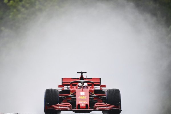 Sebastian Vettel - © Foto: Joe Klamar/Pool AFP/AP/dpa