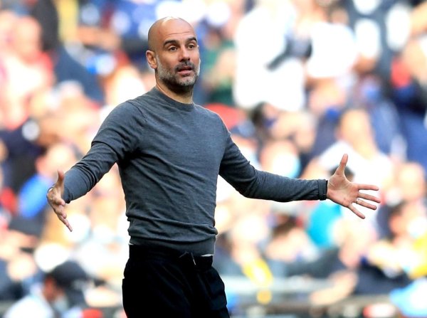 Pep Guardiola - © Foto: Adam Davy/PA Wire/dpa