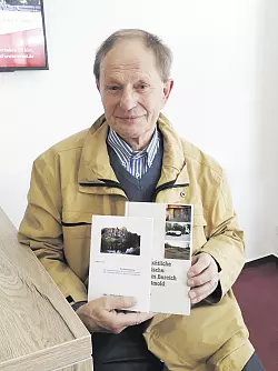 Heimatforscher: Wolfgang Lippek aus Lage. - © Martin Fröhlich