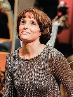 Live im Internet: die franz&ouml;sische Pianistin H&eacute;l&egrave;ne Grimaud. - &copy; Foto: Markus Scholz/dpa