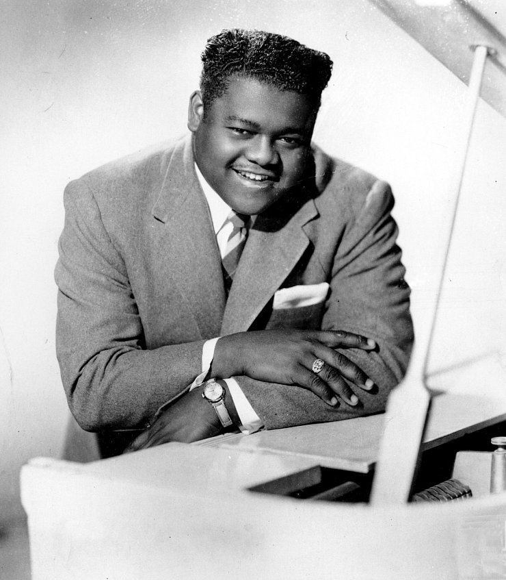 Fats Domino - © Foto: AP/dpa
