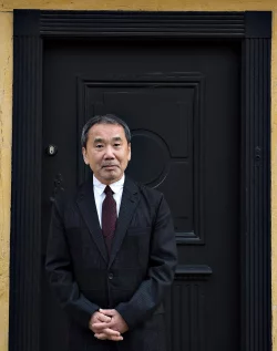 Haruki Murakami - &copy; Foto: Henning Bagger/SCANPIX DENMARK/dpa